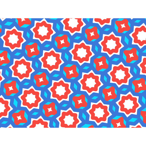 SVG Star Pattern