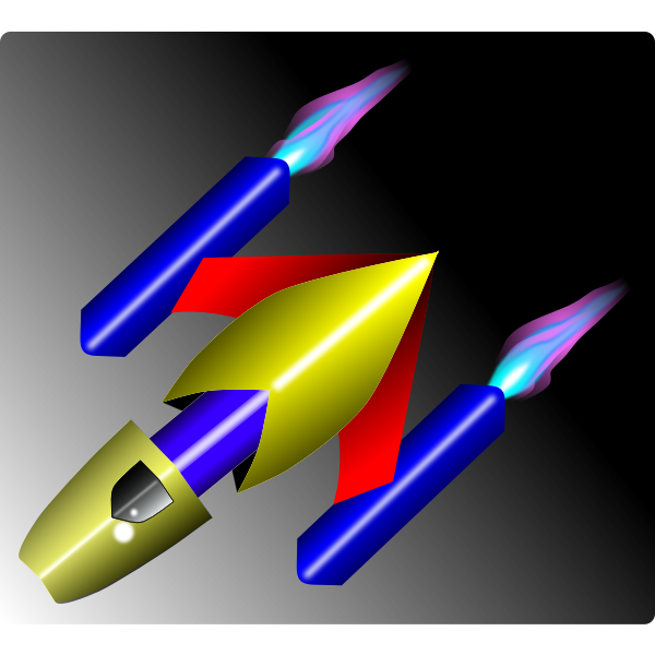 SVG STAR RACER