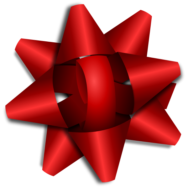 SVG Star Ribbon by Merlin2525