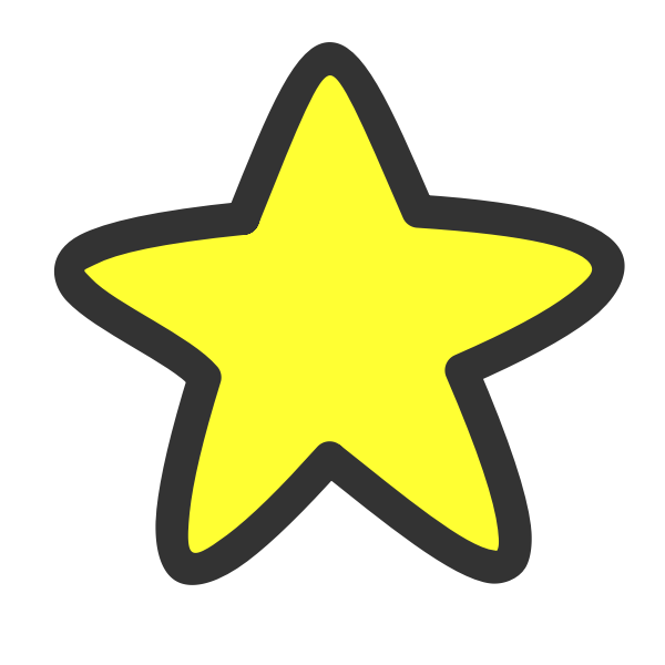 SVG Star soft edges