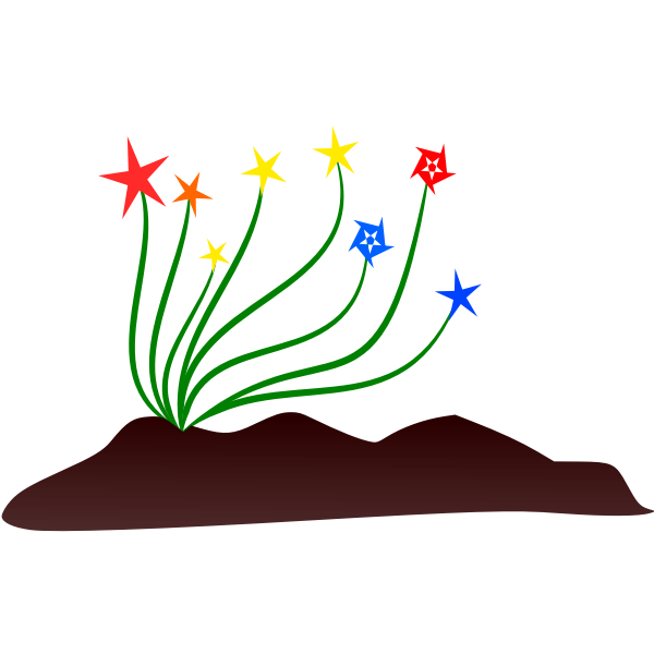 SVG Star Tree