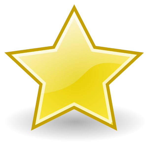 SVG Star vector image