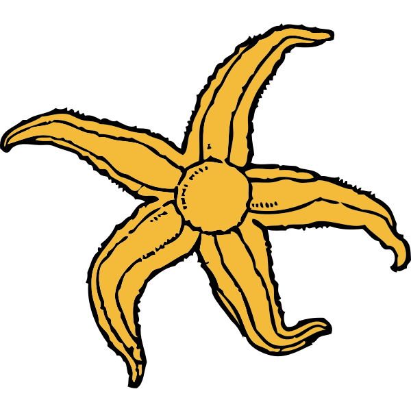 SVG starfish