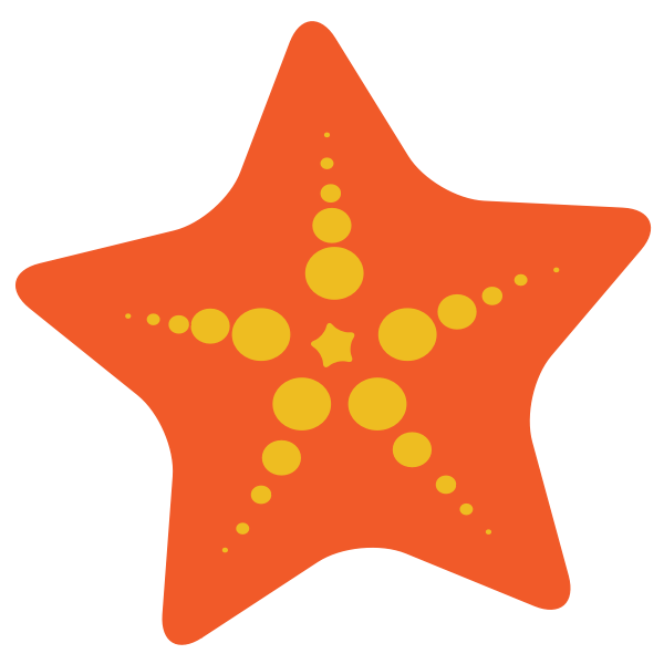 SVG Starfish