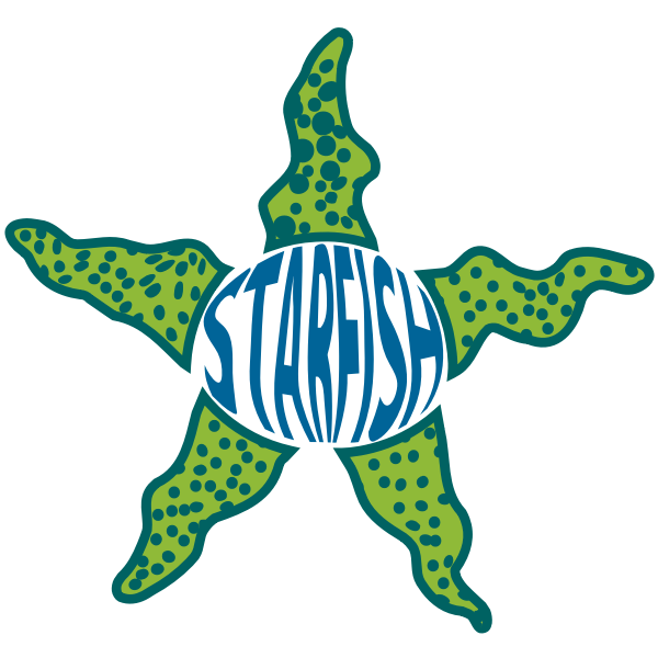 SVG Starfish icon
