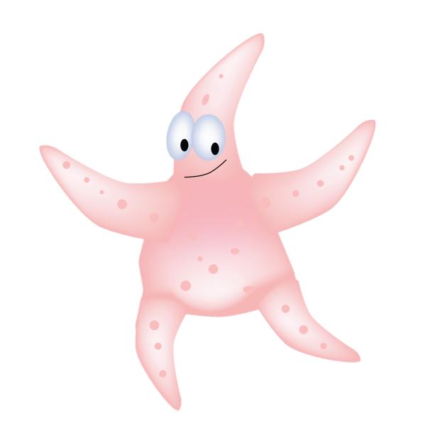 SVG Starfish image