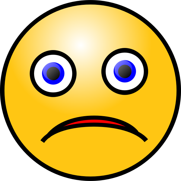 SVG Staring face