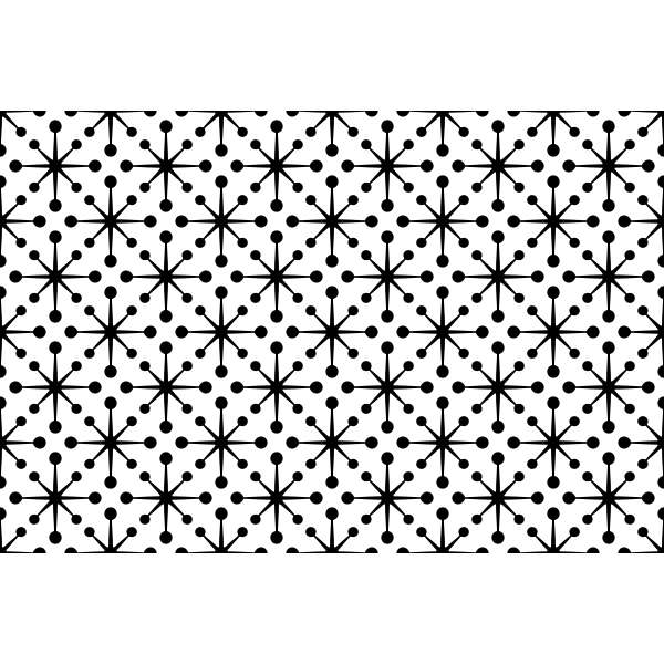 SVG Starry background in black color