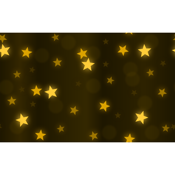 SVG Starry background vector image