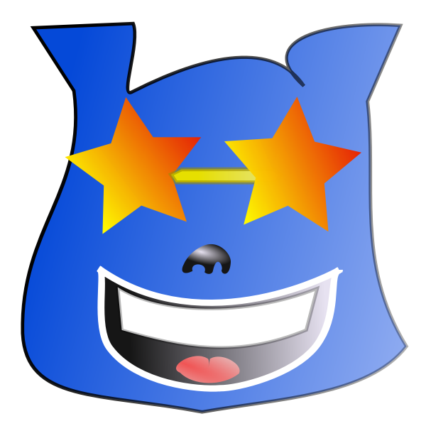 SVG Starry eyes