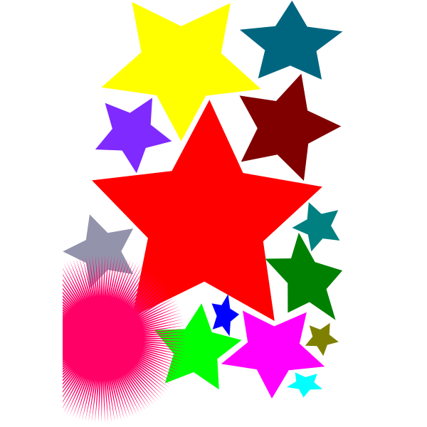 SVG Stars