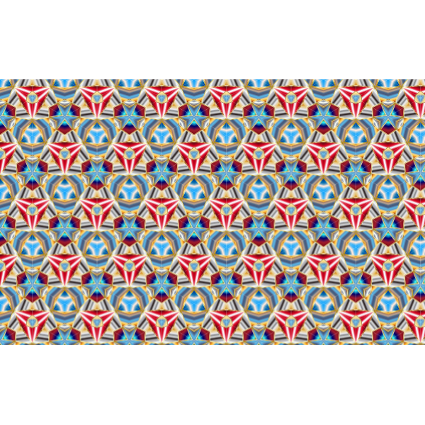 SVG Stars in wallpaper