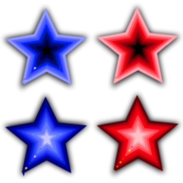 SVG Stars simple