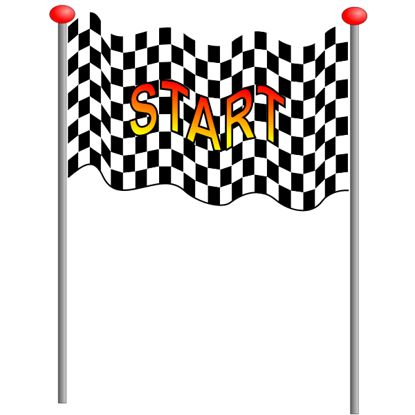SVG Start banner