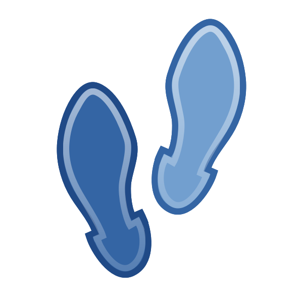 SVG Start here icon