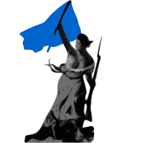 SVG Statue of Liberty vector graphics