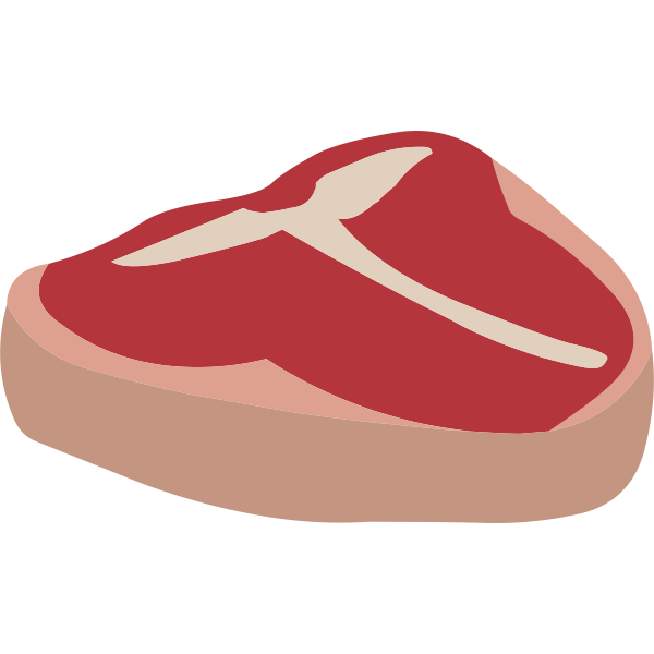 SVG Steak piece