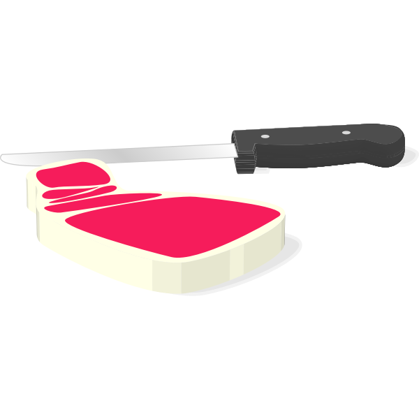 SVG Steak vector graphics