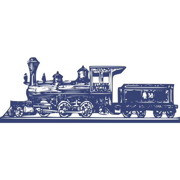 SVG Steam engine