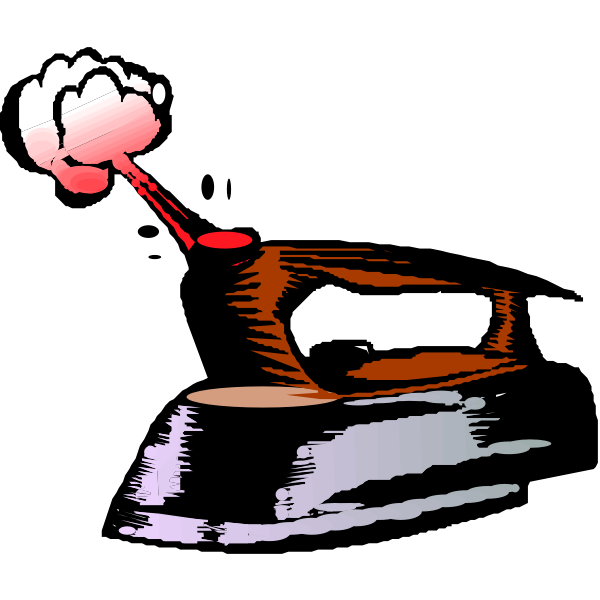 SVG Steam iron