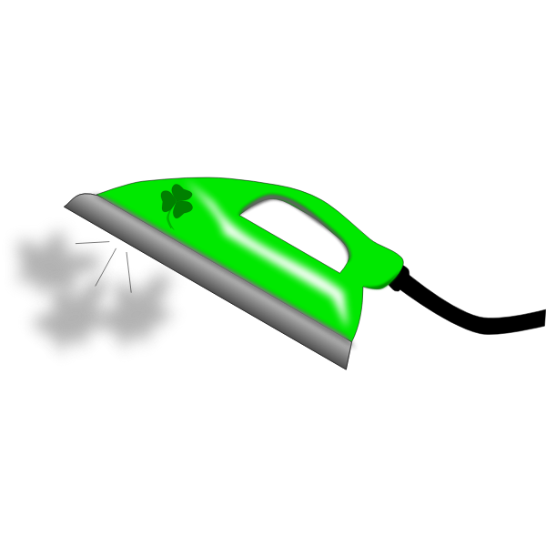 SVG Steam Iron