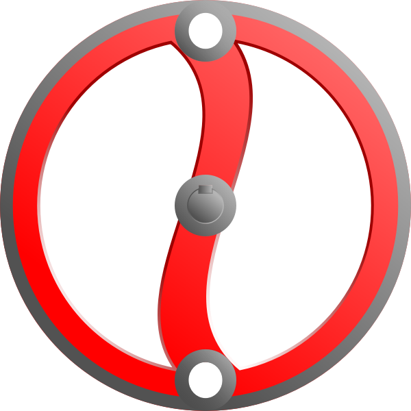 SVG Steam Wheel