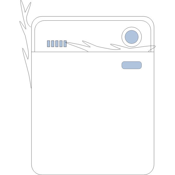 SVG Steaming dishwasher