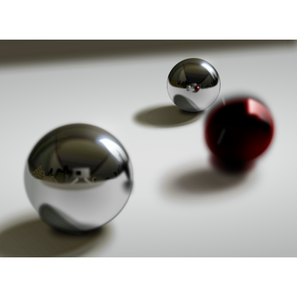 SVG Steel balls