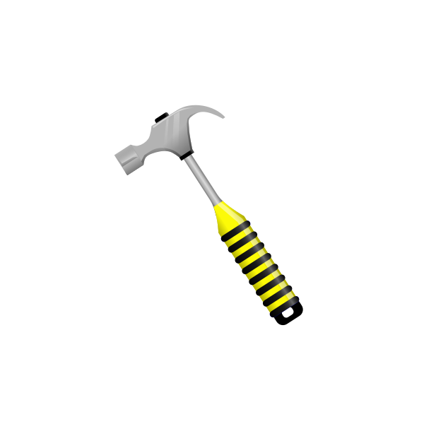 SVG Steel hammer