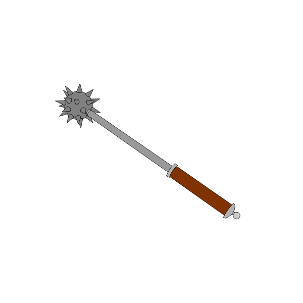 SVG Steel Mace