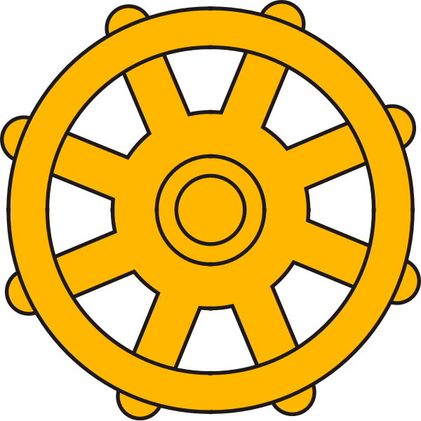 SVG Steering wheel