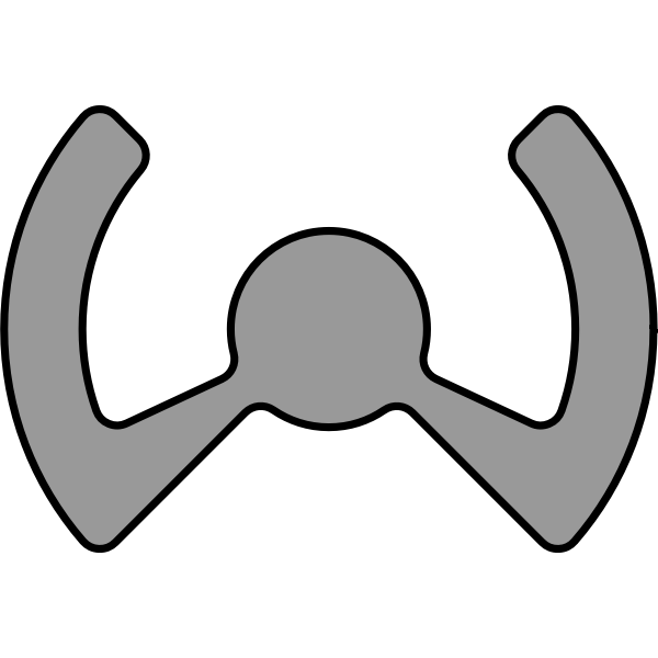 SVG Steering wheel vector illustration