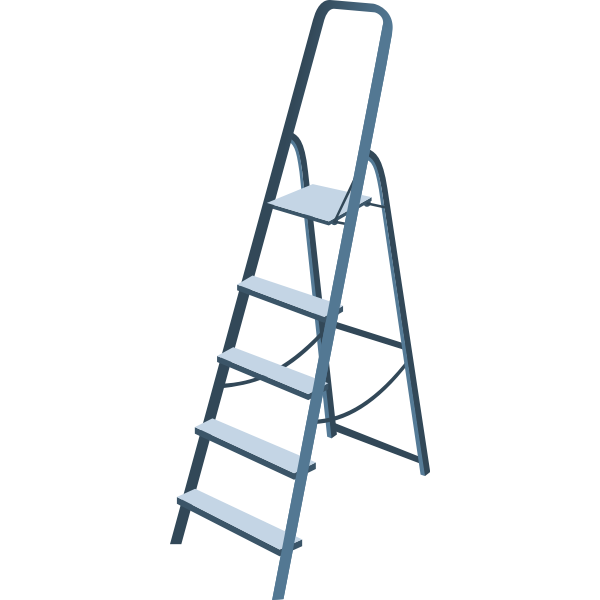 SVG Step ladder