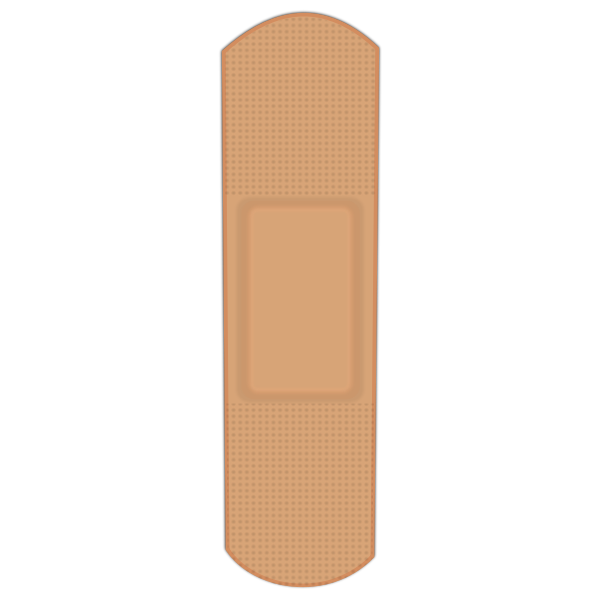 SVG Sterile bandage