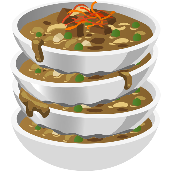SVG Stew plates