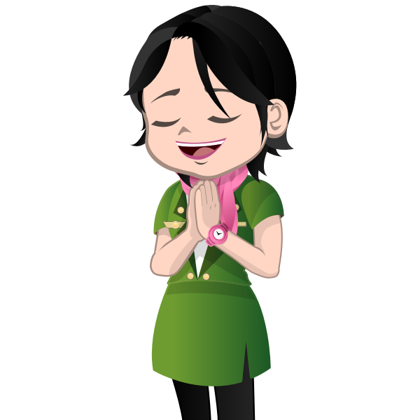 SVG Stewardess