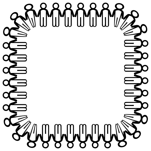 SVG Stick figures