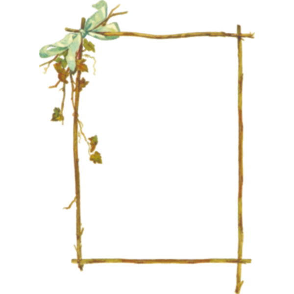 SVG Stick frame