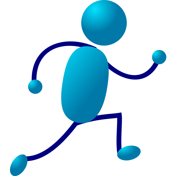 SVG Stick man