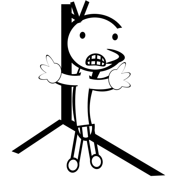 SVG Stick man 3