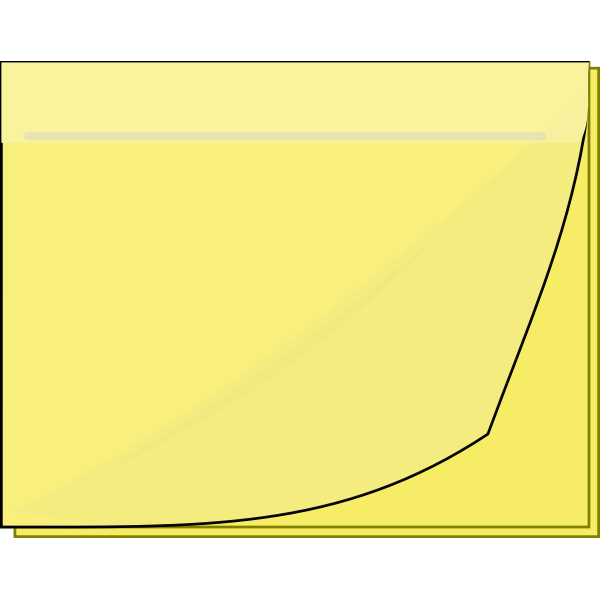SVG Sticky notes