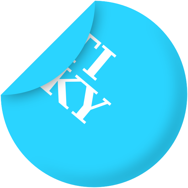 SVG Sticky sticker vector graphics