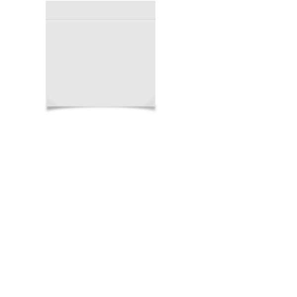 SVG Sticky website menu