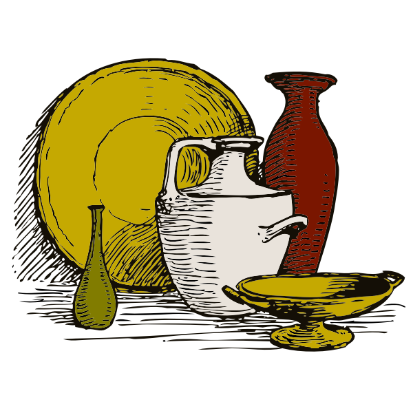 SVG still life