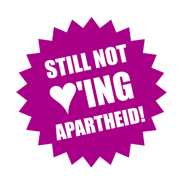 SVG still not loving apartheid