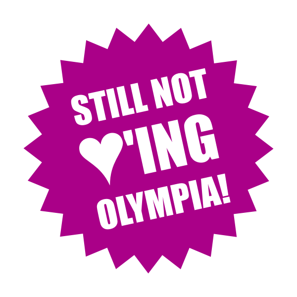 SVG still not loving olympia