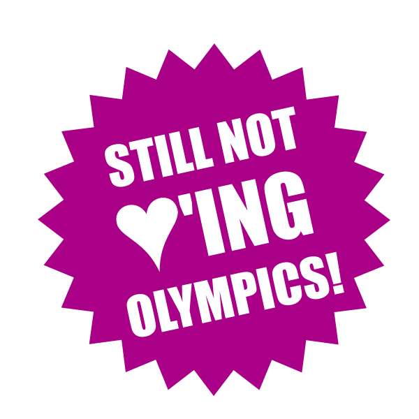 SVG still not loving olympics