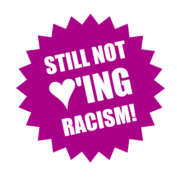 SVG Still not loving racism