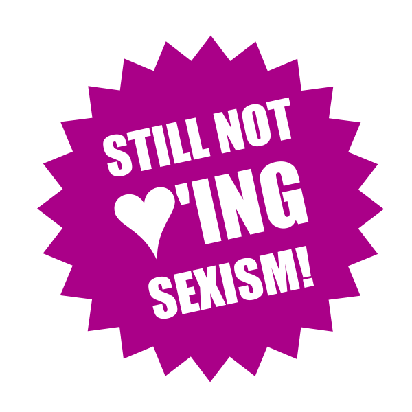 SVG Still not loving sexism