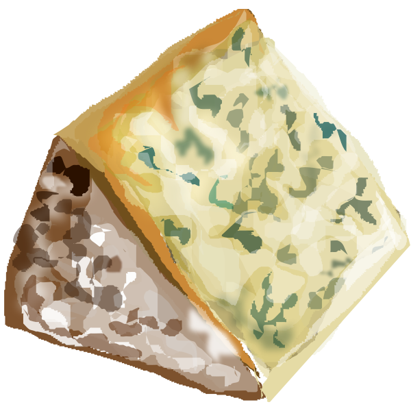 SVG Stilton Cheese